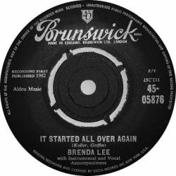 Brenda Lee : it Started All Over Again